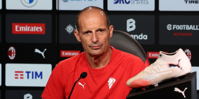 Allegri, Udinese-Milan alla Luis Enrique: "Lui è bravo, io... La giacca? Non volevo strapparla"