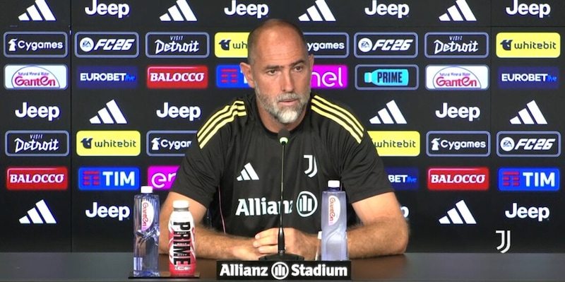 Tudor: "Juve, ma quali processi. Scorrettezze su Kelly e Di Gregorio! Vedo robe da matti..."