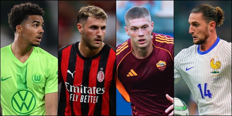 Milan, mercato di fuoco: Rabiot c'è, salta Joe Gomez ma arriva Odogu. E lo scambio Gimenez-Dovbyk... 16 Milan, mercato di fuoco: Rabiot c'è, salta Joe Gomez ma arriva Odogu. E lo scambio Gimenez-Dovbyk...