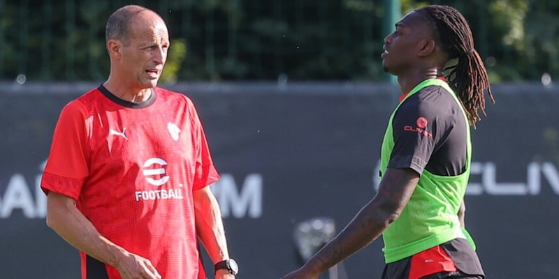 Milan, Allegri in Coppa Italia senza Leao: "Forse Nkunku dal 1'". Poi la risposta sul rientro