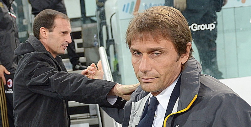 Allegri e Conte, 12 anni dopo di nuovo contro: l'ultima volta fu Juve-Milan