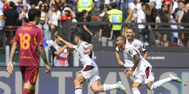 Roma ko col Torino senza quasi mai tirare: perché tornano in mente le richieste di Gasperini 14 Roma ko col Torino senza quasi mai tirare: perché tornano in mente le richieste di Gasperini