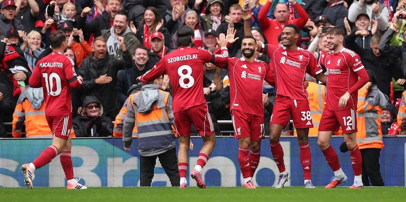 Il Liverpool vince il derby del Merseyside: Everton ko