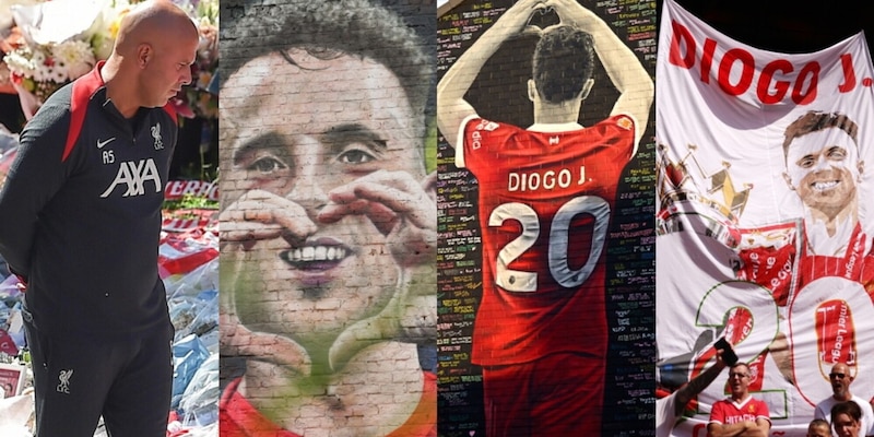 Diogo Jota e l'omaggio del Liverpool: "La gente pensa sia normale ma..."