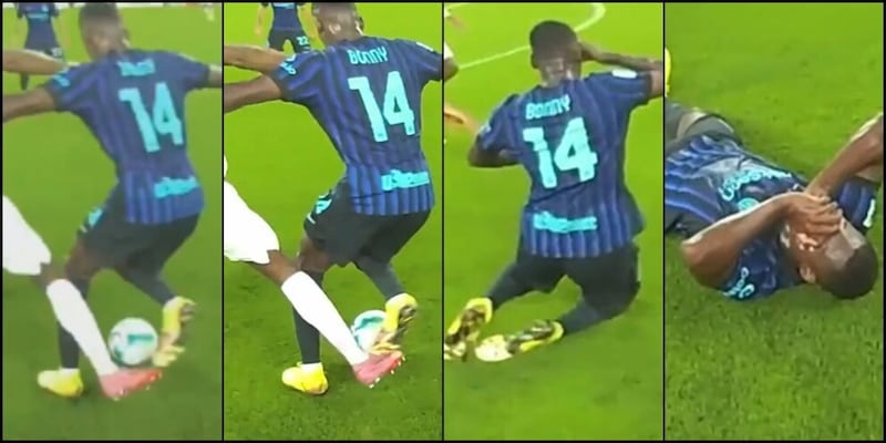 Thuram su Bonny, non c'è nulla: perché la scelta sul gol di Adzic è giusta