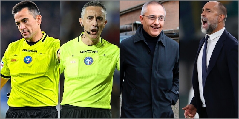 La Juve simpatica se resta a testa bassa e il VAR elastico che sembra l'articolo 4 di Chinè...