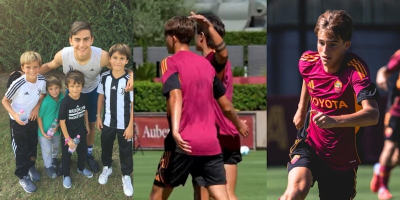 Lorenzo Paratici brilla con la Roma: da quella foto con Dybala da bambino all'intesa in campo 14 Lorenzo Paratici brilla con la Roma: da quella foto con Dybala da bambino all'intesa in campo