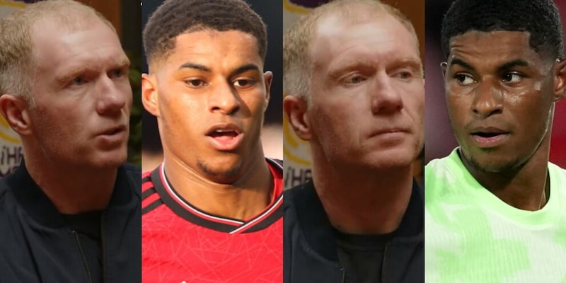 "Voleva andarsene, atteggiamento vergognoso": Scholes attacca Rashford