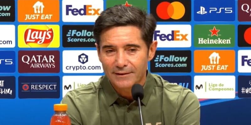 Marcelino e la Juve: “Ma quale ricostruzione, squadrone! Attaccanti? Vorrei fossero infortunati”