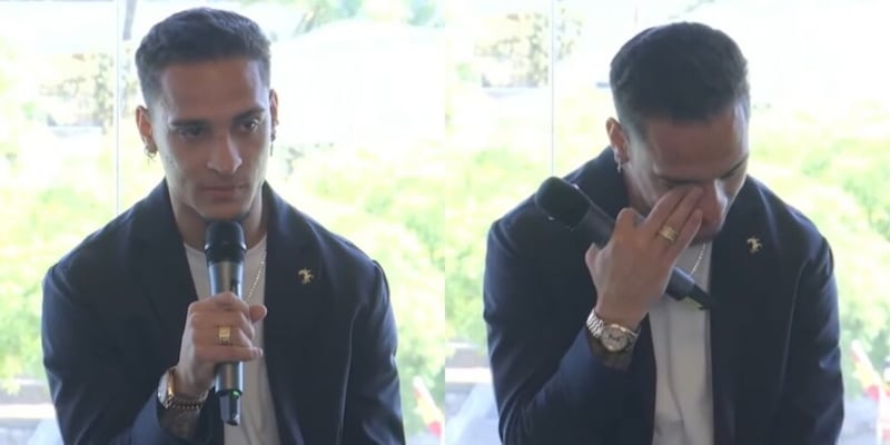 Antony in lacrime per il ritorno al Betis: "I soldi non sono tutto, l'amore è più importante" 15 Antony in lacrime per il ritorno al Betis: "I soldi non sono tutto, l'amore è più importante"
