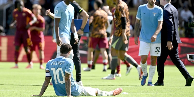 Sarri, disperazione derby: "Perso per un erroraccio, la Lazio meritava. Dia stava bene"