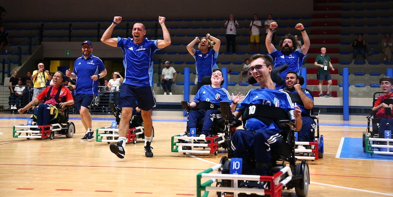 Italia nella storia! Semifinale all’Europeo di Powerchair Football e pass Mondiale