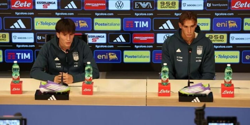 Leoni, Esposito e Fabbian all'esordio in Nazionale: "Orgogliosi di far parte di questo gruppo" 16 Leoni, Esposito e Fabbian all'esordio in Nazionale: "Orgogliosi di far parte di questo gruppo"