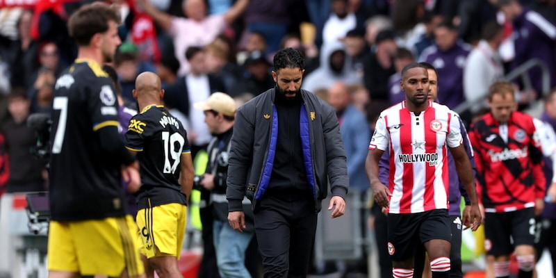 United da incubo, altro ko: Amorim umiliato a Londra dal Brentford e saltano i nervi