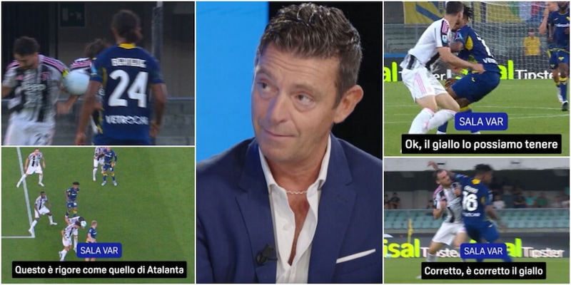 Rocchi paradossale: ammette errori contro la Juve ma bacchetta Tudor e esalta il Var Aureliano!