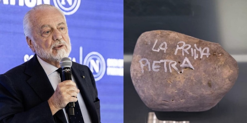 De Laurentiis, promessa mantenuta: ecco la prima pietra del nuovo centro sportivo del Napoli 15 De Laurentiis, promessa mantenuta: ecco la prima pietra del nuovo centro sportivo del Napoli