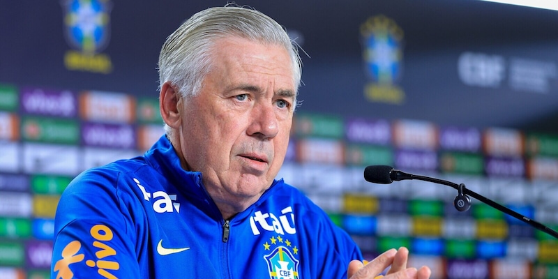 Ancelotti: "È ora che il Brasile vinca un Mondiale. Abbiamo una grande responsabilità" 13 Ancelotti: "È ora che il Brasile vinca un Mondiale. Abbiamo una grande responsabilità"