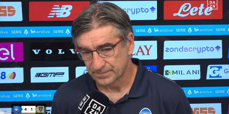 Juric, poker e caso Lookman: "Niente Psg. Serve gente che vuole crescere"