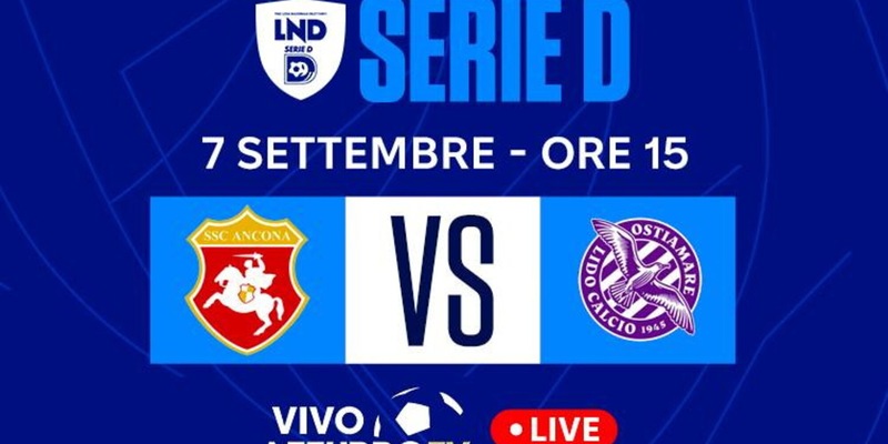 Serie D su Vivo Azzurro Tv: matrimonio rinnovato per la stagione 2025/2026