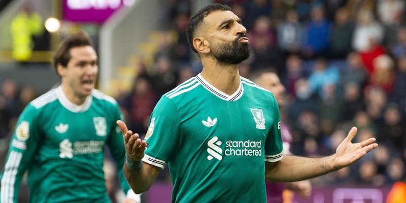 Salah decisivo all'ultimo secondo: il Liverpool batte il Burnley 1-0