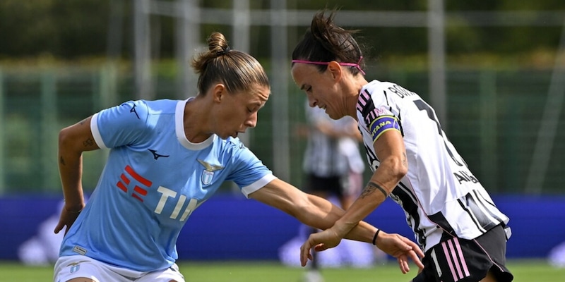 Juve beffata nel recupero: Serie A Women's Cup, la Lazio esulta con Visentin 13 Juve beffata nel recupero: Serie A Women's Cup, la Lazio esulta con Visentin