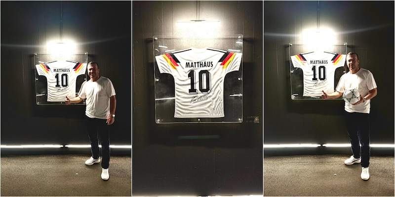 Matthäus ritorna all’Olimpico per un momento speciale: “Qui sollevai la Coppa del Mondo” 15 Matthäus ritorna all’Olimpico per un momento speciale: “Qui sollevai la Coppa del Mondo”