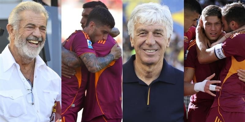 Gasperini: "Roma prima? Piacevole. Svilar top, Pellegrini e Dovbyk recuperati. E grazie a Mel Gibson!"