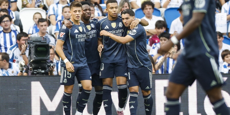 Mbappé-Guler, il Real vince in 10 e resta in vetta: rosso ad Huijsen al 32'