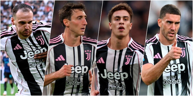 Verona-Juventus, probabile formazione: Tudor, le scelte difficili per il turnover