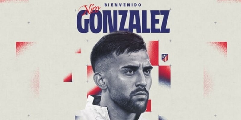 Nico Gonzalez-Atletico Madrid, ora è ufficiale: il comunicato e i dettagli