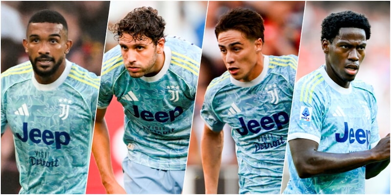 Juve-Atalanta, la probabile formazione di Tudor tra rientri, conferme e dubbi