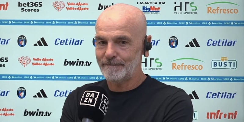Pioli: "Pisa-Fiorentina derby nervoso e falloso. Ci è mancato solo il gol"