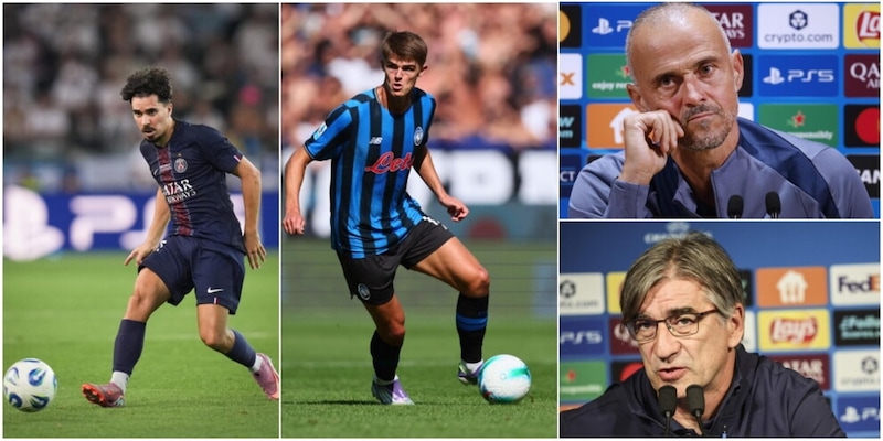 Psg-Atalanta diretta Champions League: segui la partita di oggi LIVE