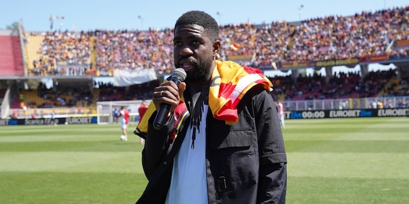 Umtiti lascia il calcio giocato: le parole da brividi dedicate al Lecce e ai suoi tifosi 14 Umtiti lascia il calcio giocato: le parole da brividi dedicate al Lecce e ai suoi tifosi