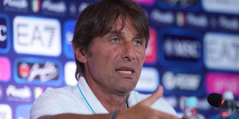 Conte diretta prima di Manchester City-Napoli: segui la conferenza stampa di oggi LIVE