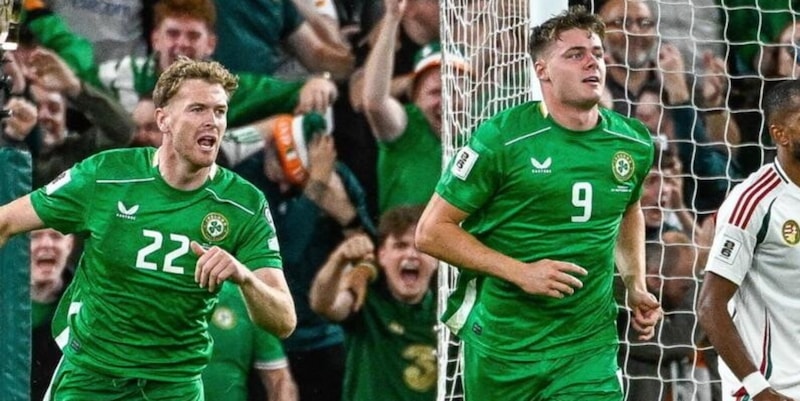 Qualificazioni Mondiali, segna Ferguson ma l'Irlanda perde. Pareggia l'Ucraina 16 Qualificazioni Mondiali, segna Ferguson ma l'Irlanda perde. Pareggia l'Ucraina