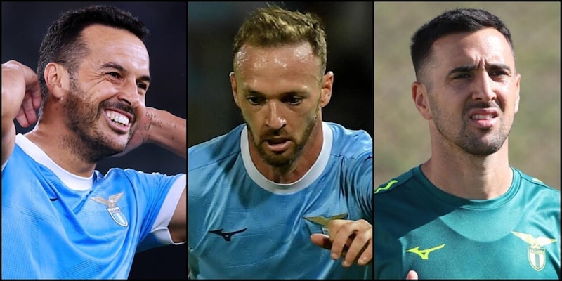 Lazio, tegola Sarri: si ferma Lazzari. Vecino e Pedro tornano in gruppo 15 Lazio, tegola Sarri: si ferma Lazzari. Vecino e Pedro tornano in gruppo