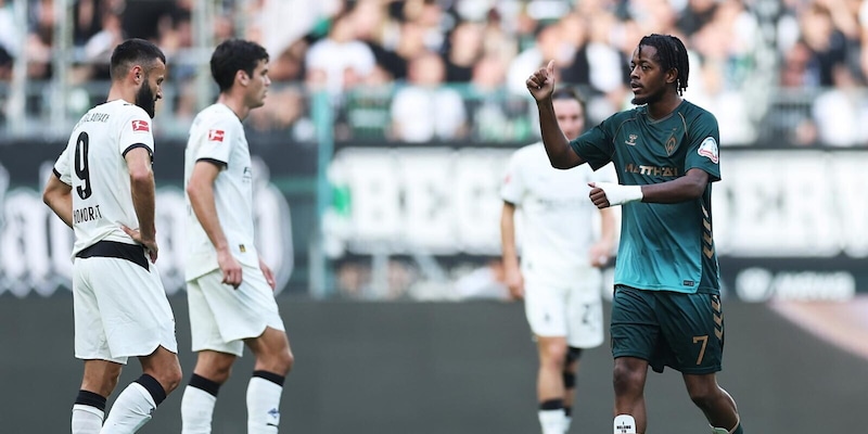 Bundesliga, poker esterno del Werder Brema: segna anche l’ex Juve Mbangula   