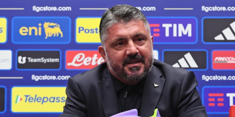 Italia, Gattuso: "Israele squadra di qualità. La chiave sarà...". Tonali: "Primo pensiero è vincere" 16 Italia, Gattuso: "Israele squadra di qualità. La chiave sarà...". Tonali: "Primo pensiero è vincere"
