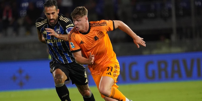 Roma, lutto per Ferguson: in campo a Pisa nonostante la morte del nonno 15 Roma, lutto per Ferguson: in campo a Pisa nonostante la morte del nonno