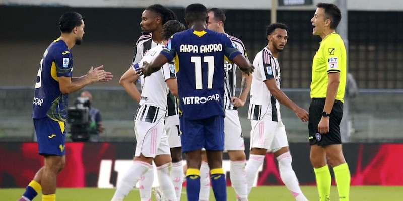 Verona-Juve 1-1: magia Conceicao, poi un rigore disegnato dal Var ferma Tudor