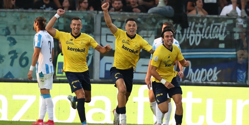 Modena al comando, Pescara rimontato. Pari tra Empoli e Carrarese