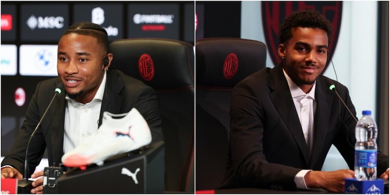 Nkunku e Odogo sognano in grande: "Il Milan è il massimo"