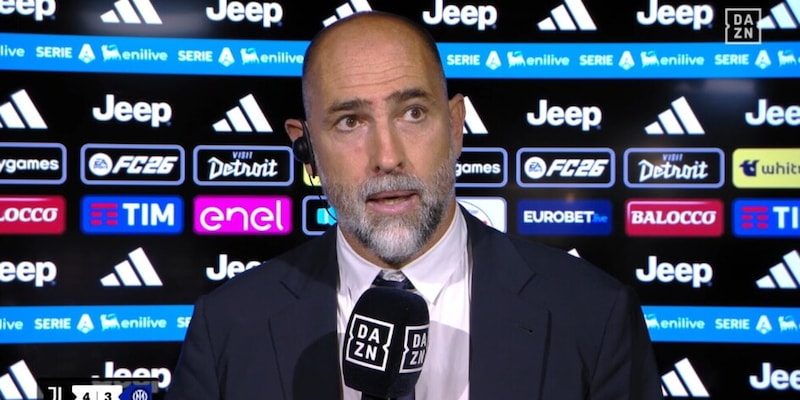Tudor: “Juve, per me non cambia nulla”. Poi il segreto su Adzic: “Prima di entrare…”