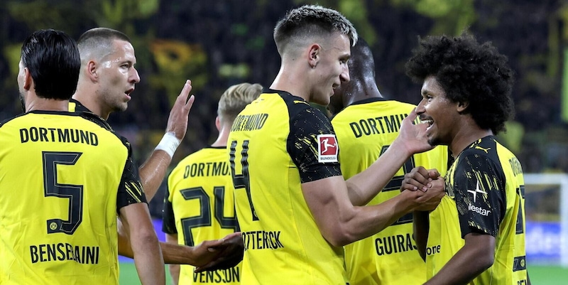 Bundesliga: Eintracht ko contro l'Union Berlino, Adeyemi premia il Borussia Dortmund