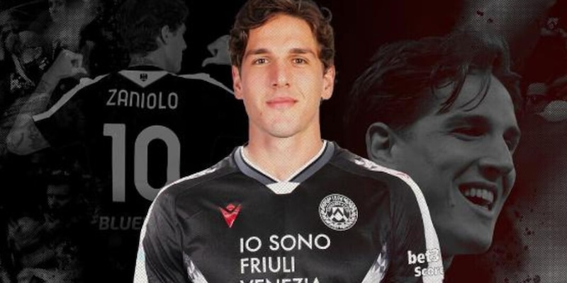 Udinese, ufficiale l'arrivo di Zaniolo: il comunicato e la formula 14 Udinese, ufficiale l'arrivo di Zaniolo: il comunicato e la formula
