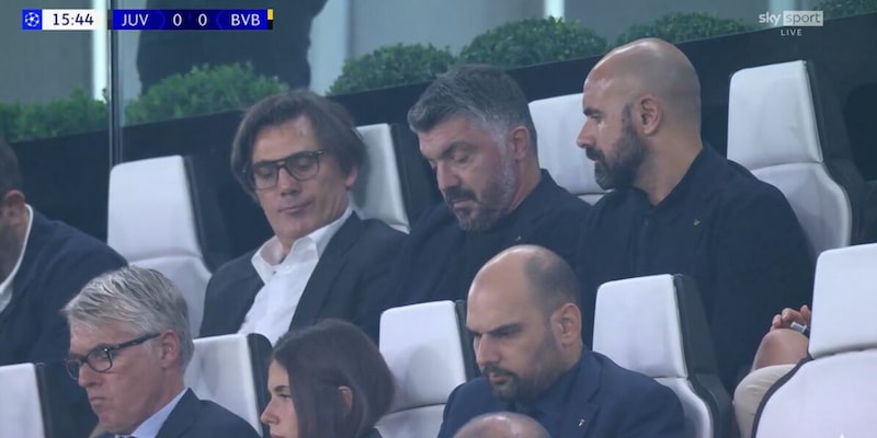 I due ct Gattuso e Montella in tribuna a vedere gli italiani e i turchi, Yildiz in primis 16 I due ct Gattuso e Montella in tribuna a vedere gli italiani e i turchi, Yildiz in primis