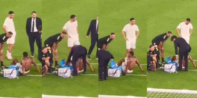 Bremer, paura post Verona-Juve: si accascia durante l'allenamento post partita