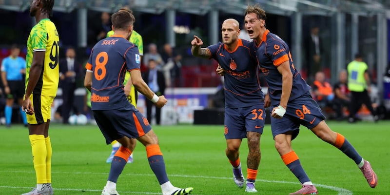 Inter-Sassuolo 2-1: Chivu sorride grazie a Dimarco e Carlos Augusto