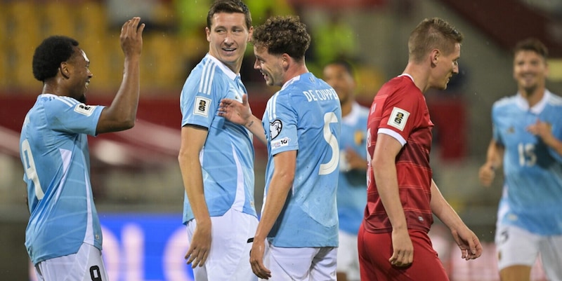 Openda, 62' incolori: non partecipa alla festa Belgio come De Bruyne. Germania, Spagna e Olanda... 15 Openda, 62' incolori: non partecipa alla festa Belgio come De Bruyne. Germania, Spagna e Olanda...